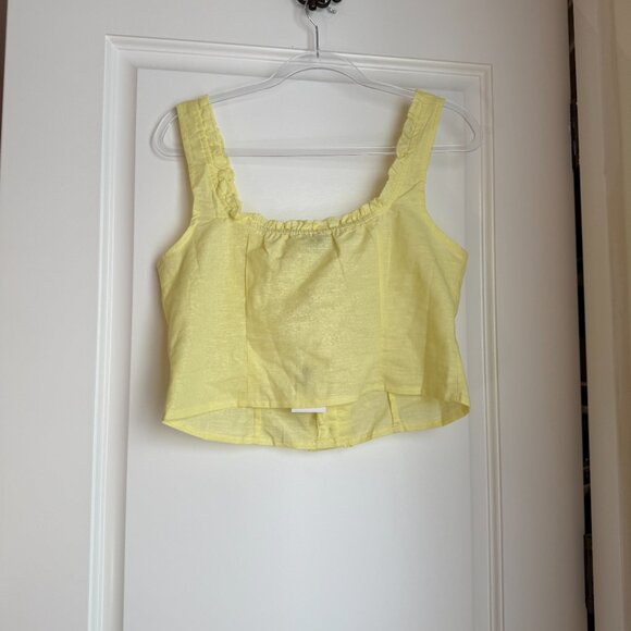 SNDYS x Revolve Esmeralda Top Size L NWT - Picture 2 of 7